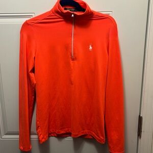 Ralph Lauren women’s stretch pullover Polo Golf Orange M